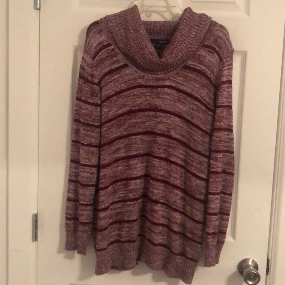Women’s plus sweater
